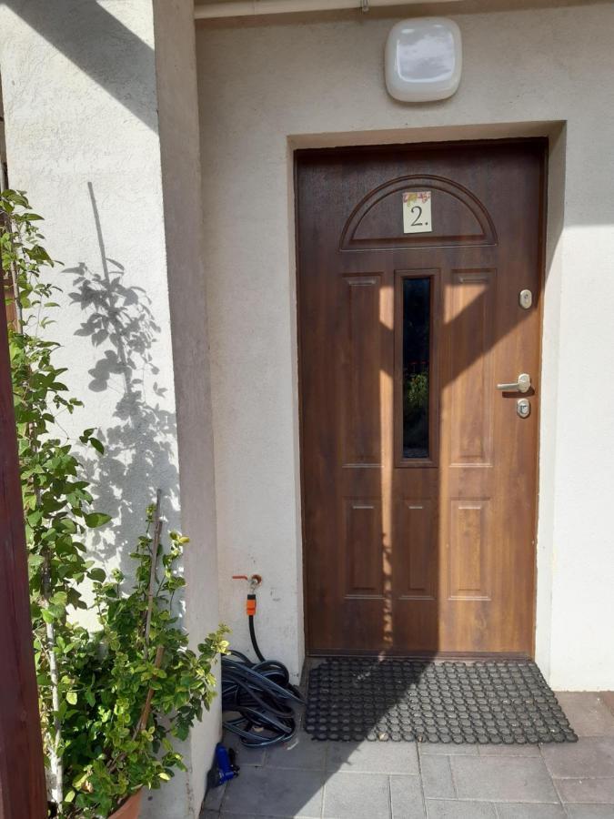 Ardo Vendeghaz Apartment Sarospatak Exterior photo